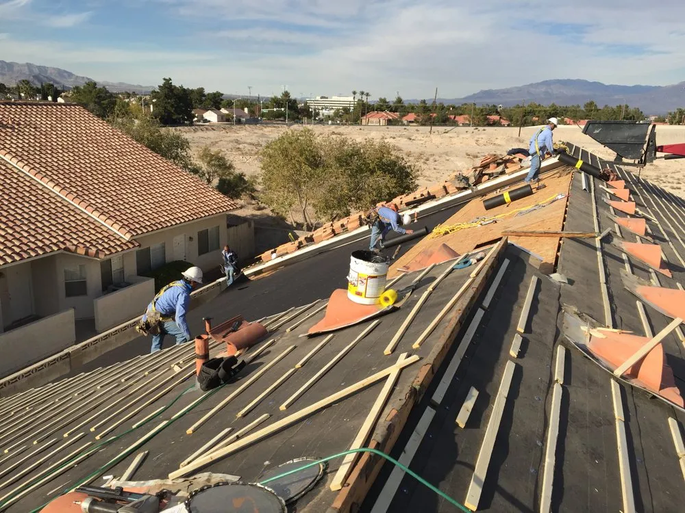 Slide of Desert Valley Roofing