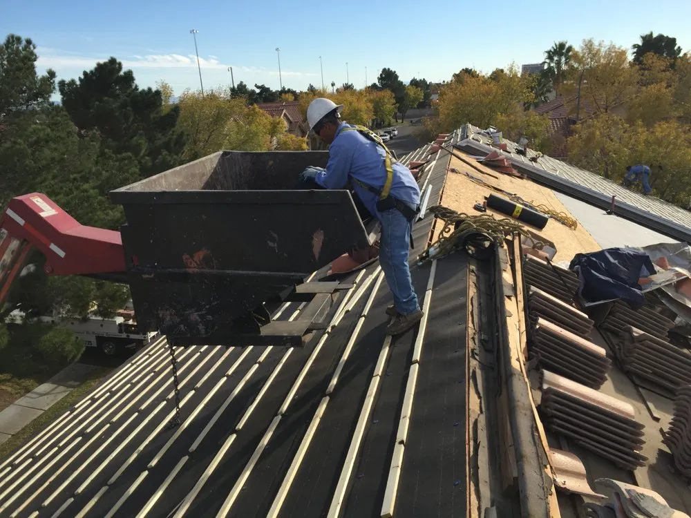 Slide of Desert Valley Roofing