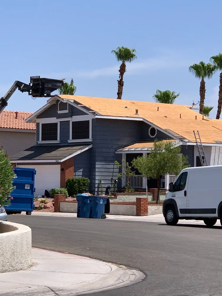 Slide of Desert Valley Roofing