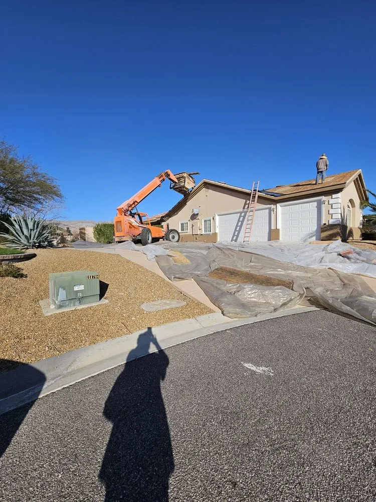 Slide of Desert Valley Roofing