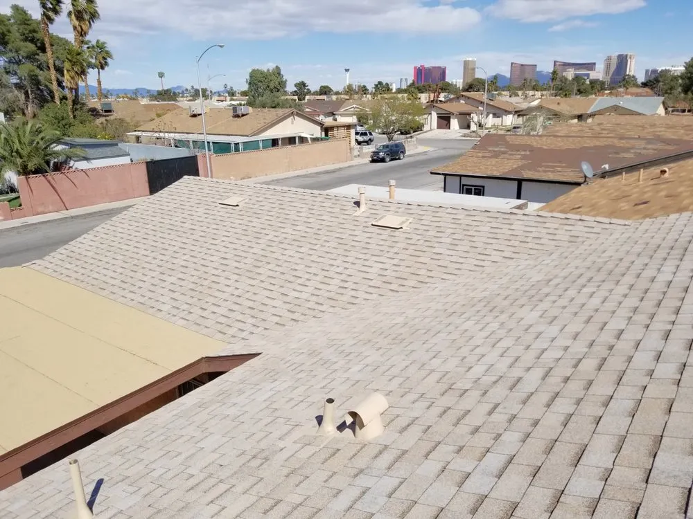 Slide of Desert Valley Roofing