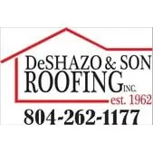 Slide of DeShazo and Son Roofing