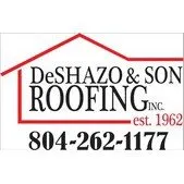 Slide of DeShazo and Son Roofing