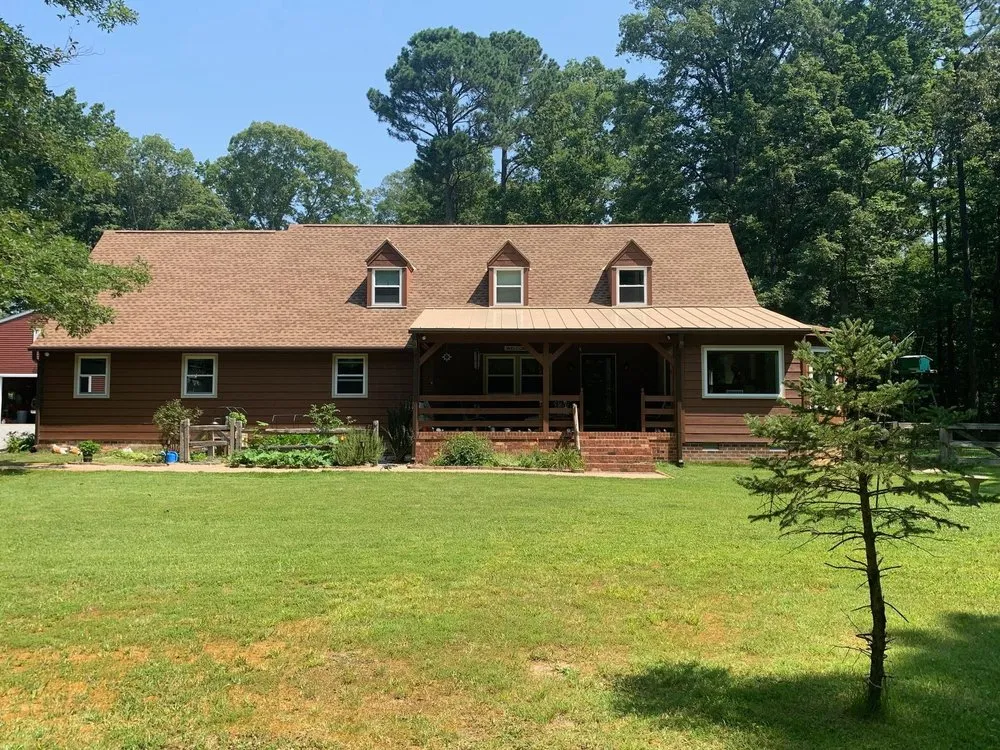 Slide of DeShazo and Son Roofing