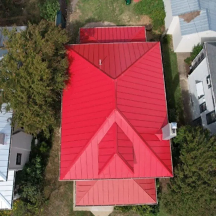 Slide of DeShazo and Son Roofing