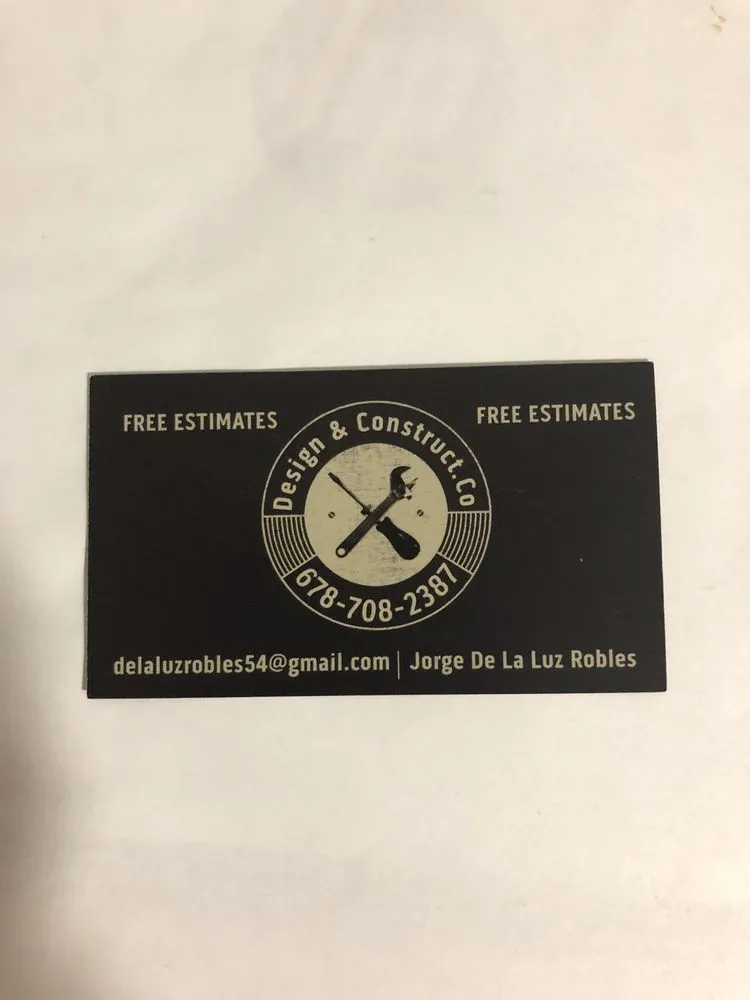 Slide of Design & Construct