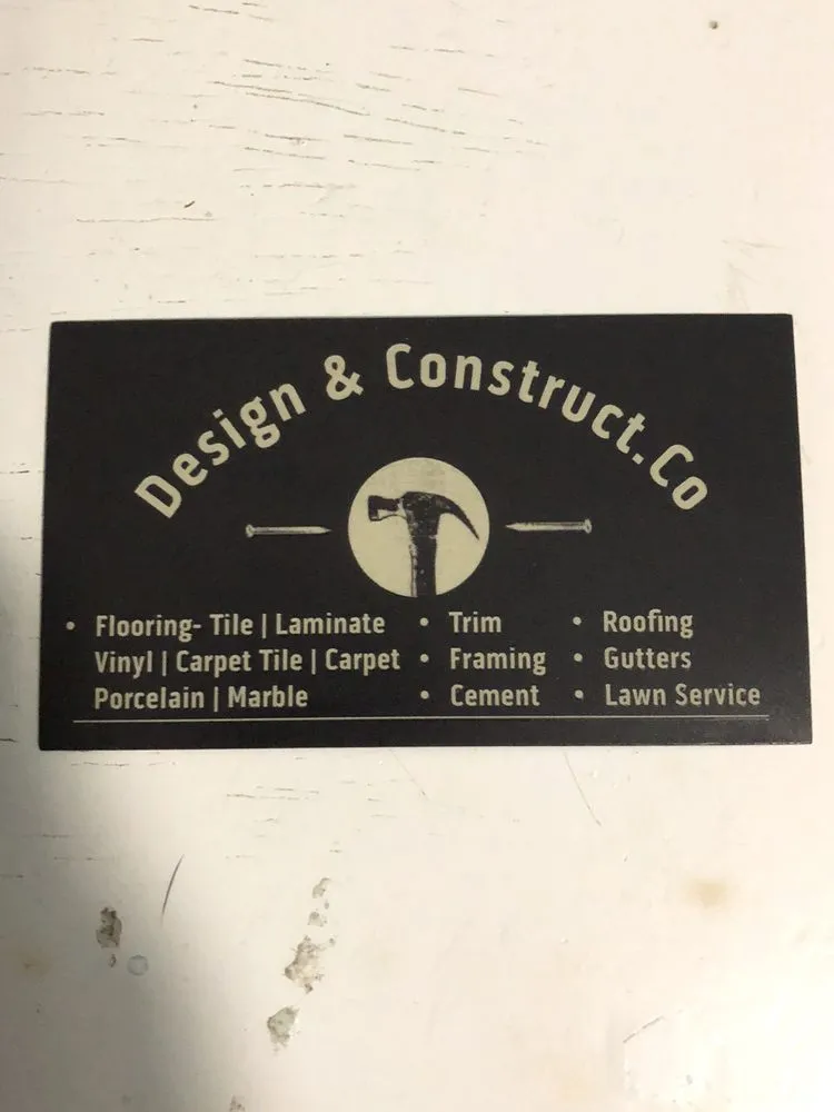 Slide of Design & Construct
