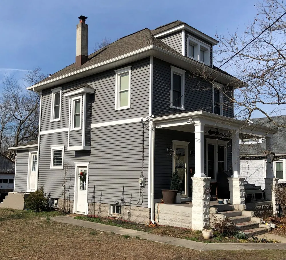 Local storm damage roof repair for homes in Voorhees Township, NJ by Design A Castle Remodelers