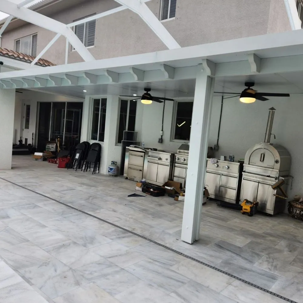 Slide of Design Aluminum Patio