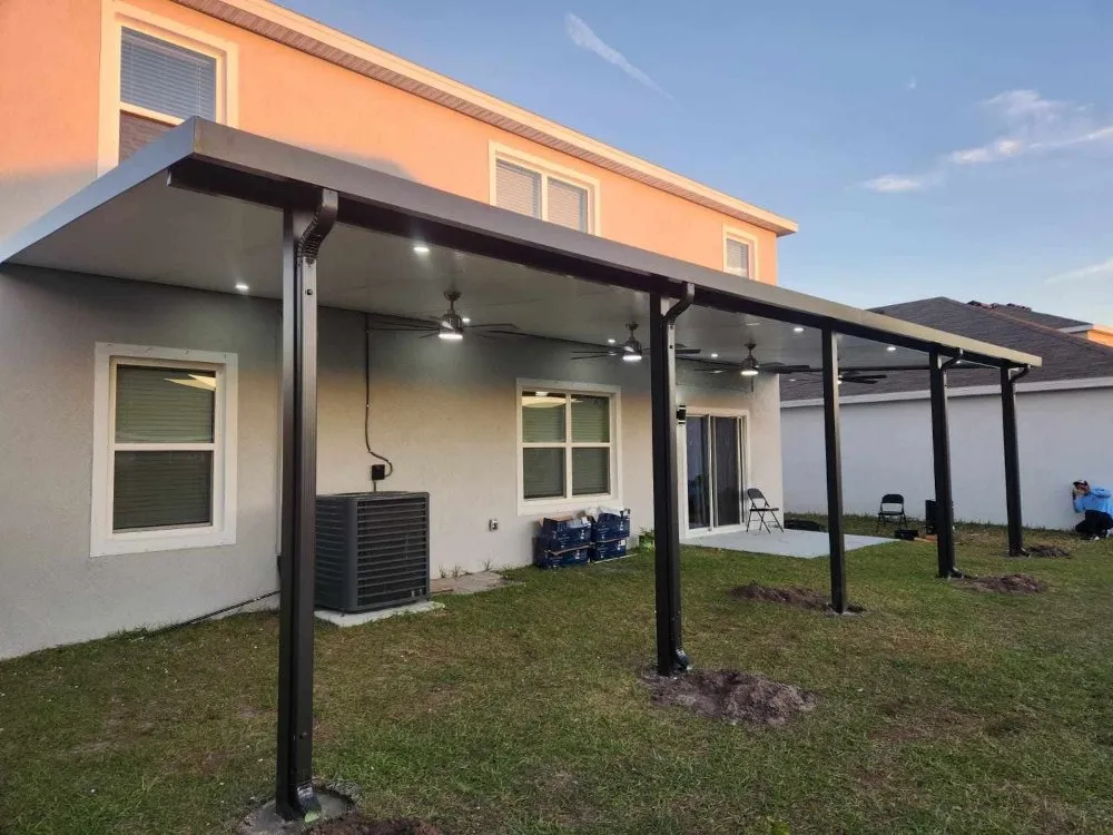 Slide of Design Aluminum Patio