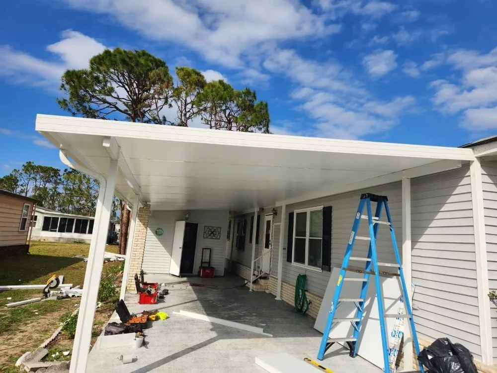 Slide of Design Aluminum Patio