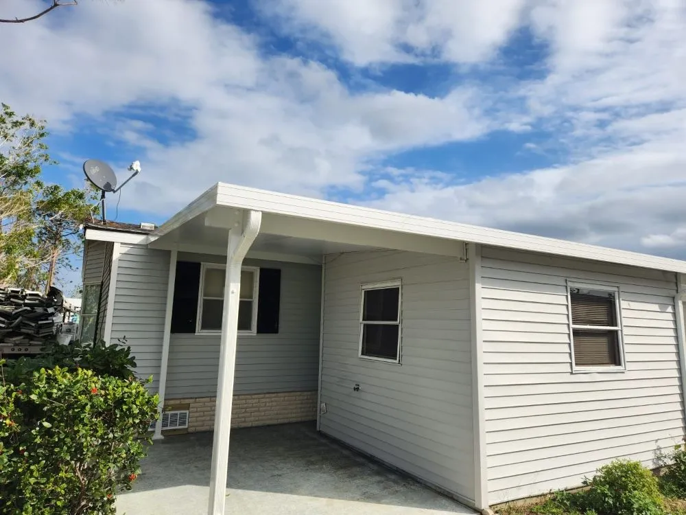 Slide of Design Aluminum Patio