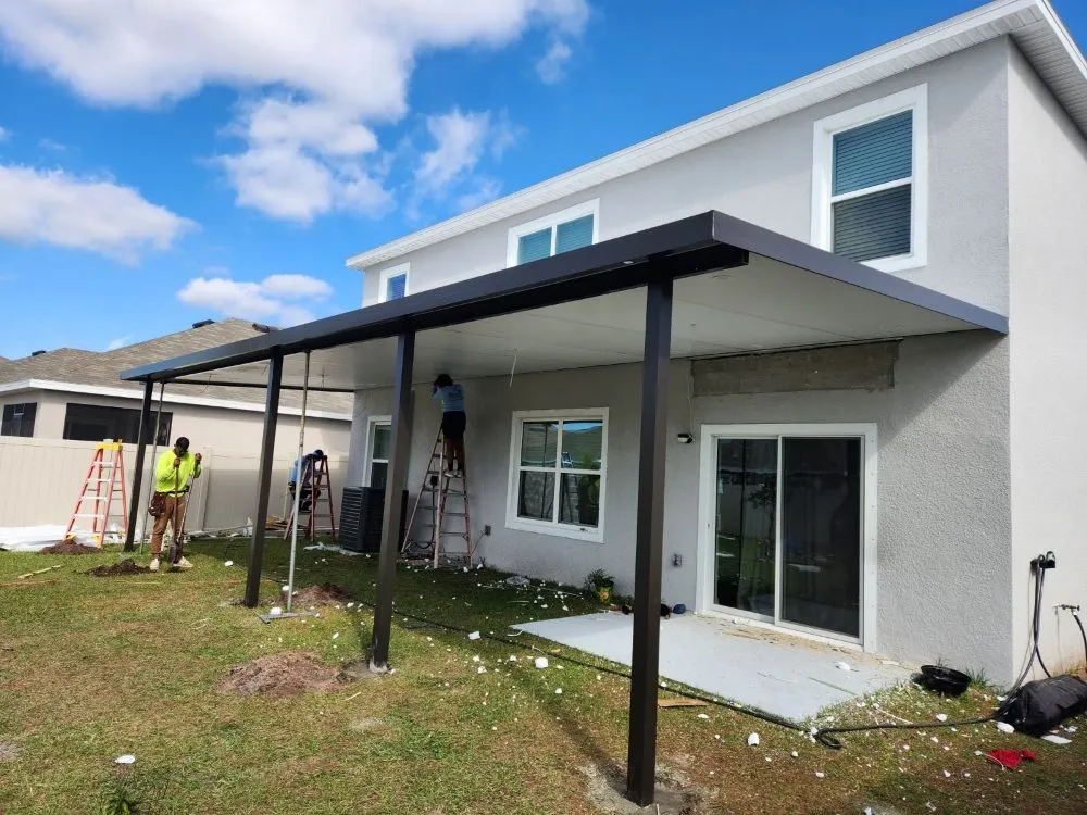 Slide of Design Aluminum Patio