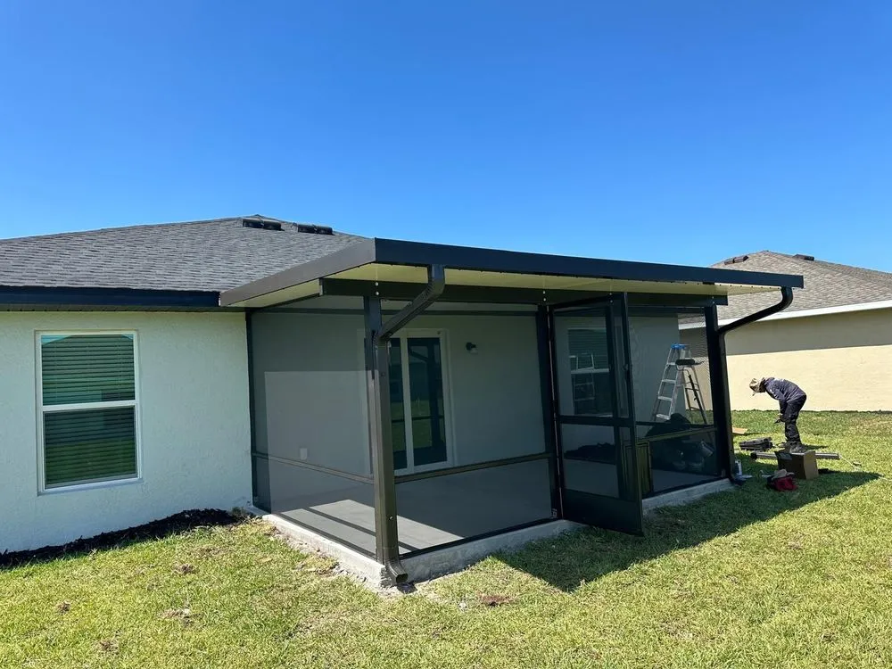 Slide of Design Aluminum Patio