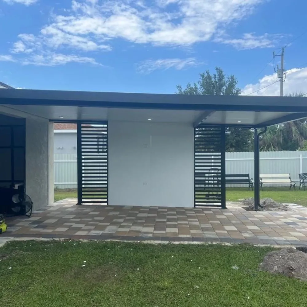 Slide of Design Aluminum Patio