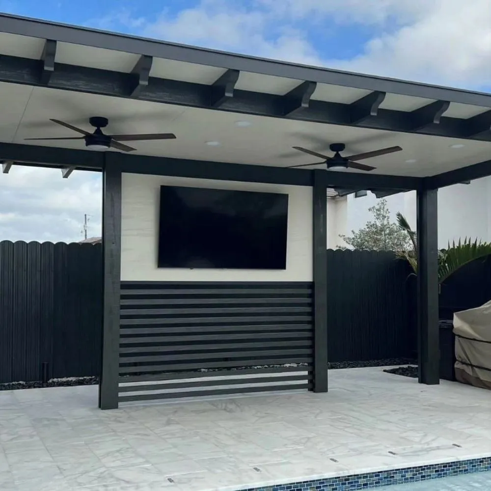 Slide of Design Aluminum Patio
