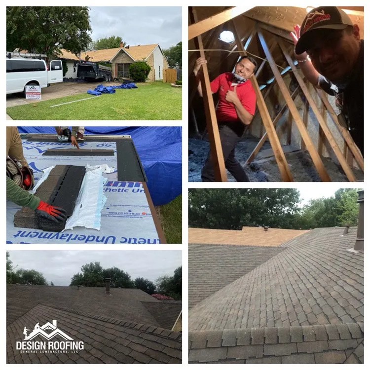 Slide of Design Roofing & General Contractors