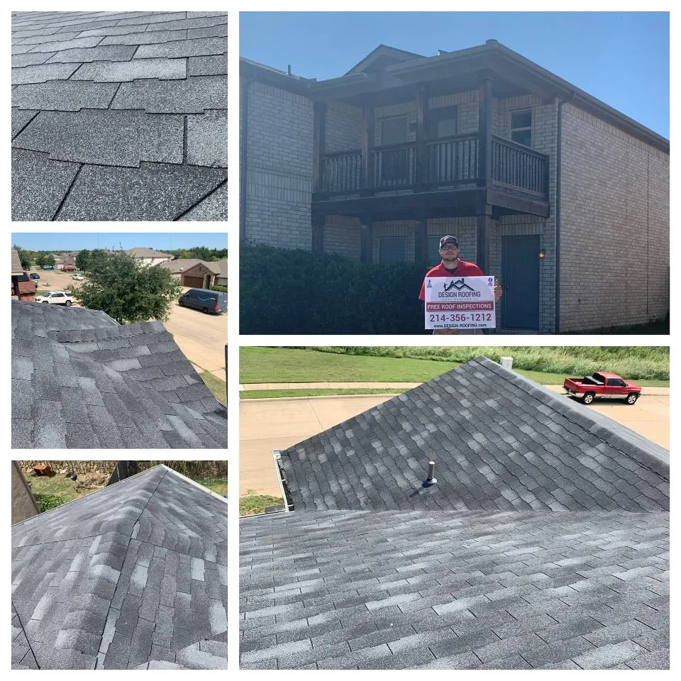 Slide of Design Roofing & General Contractors