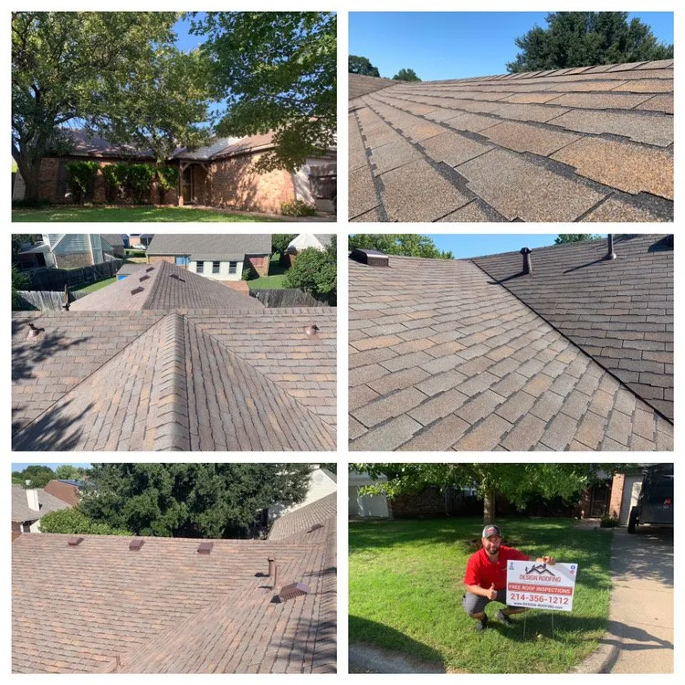 Slide of Design Roofing & General Contractors