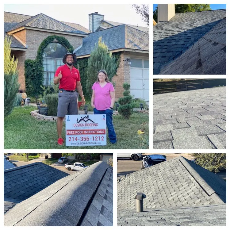 Slide of Design Roofing & General Contractors