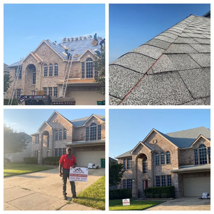 Slide of Design Roofing & General Contractors