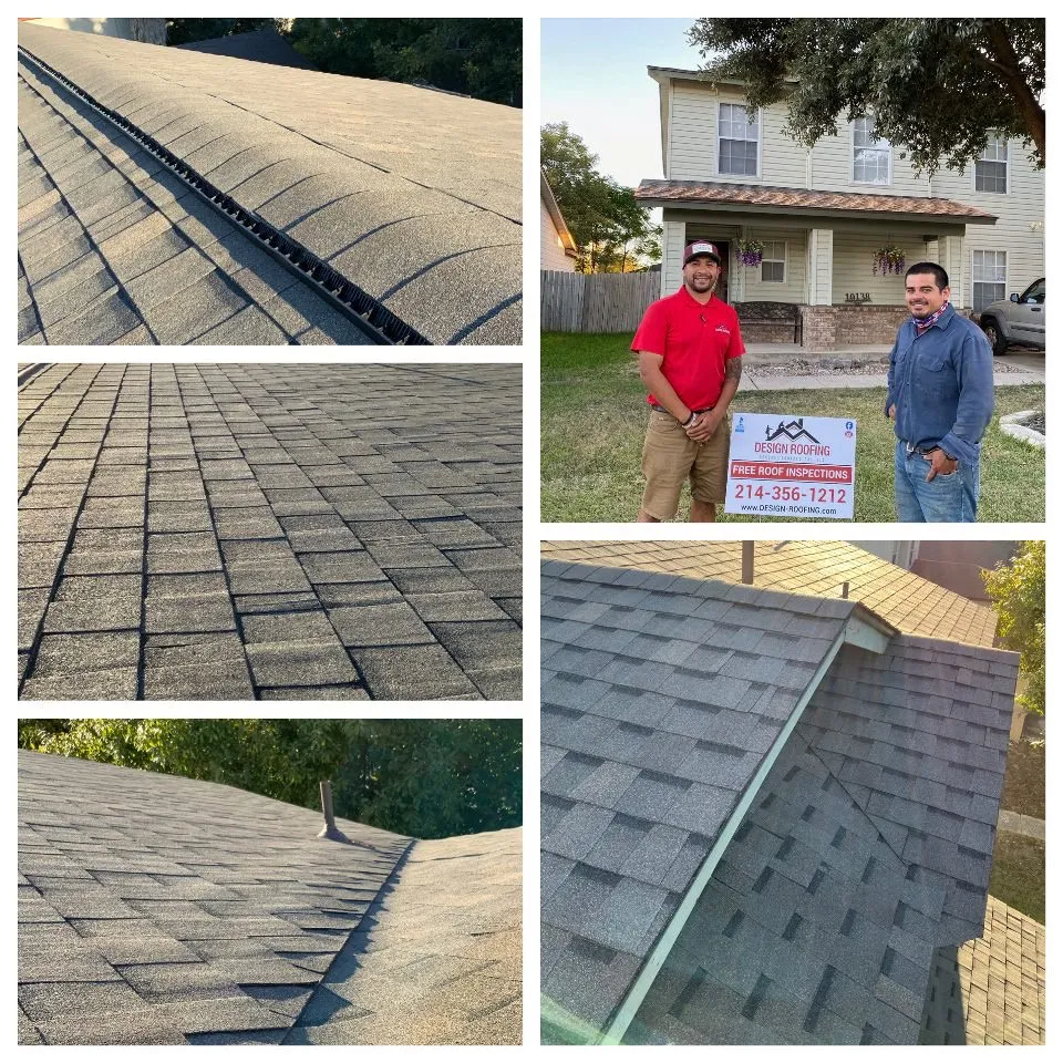 Slide of Design Roofing & General Contractors