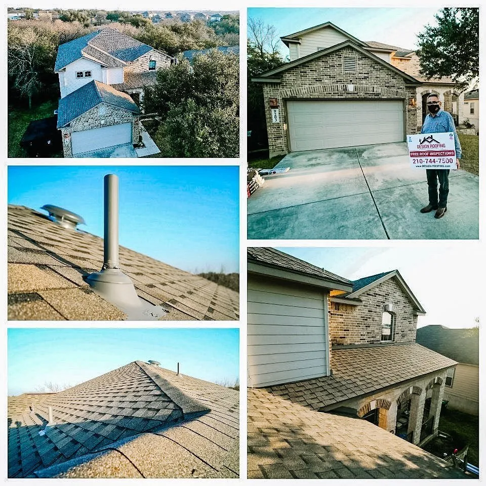 Slide of Design Roofing & General Contractors