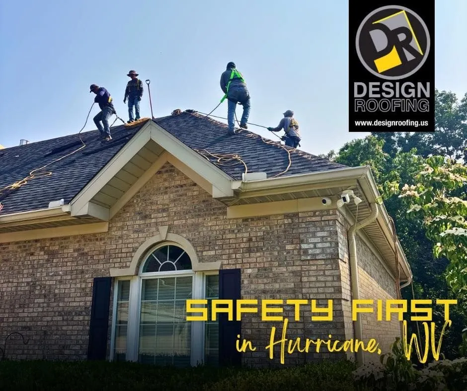 Slide of Design Roofing