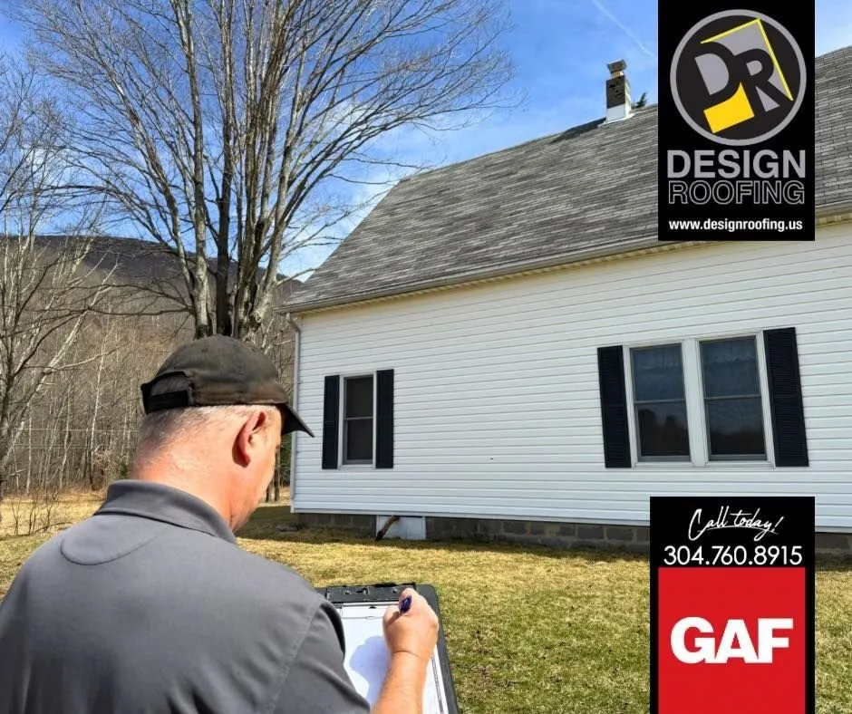 Slide of Design Roofing