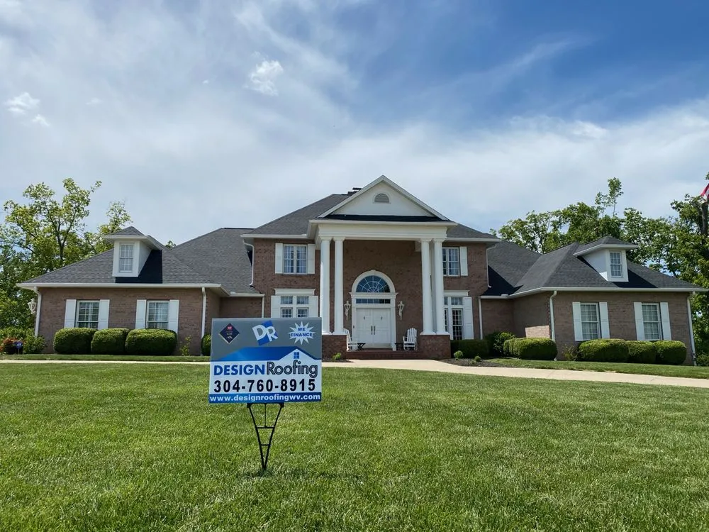 Slide of Design Roofing