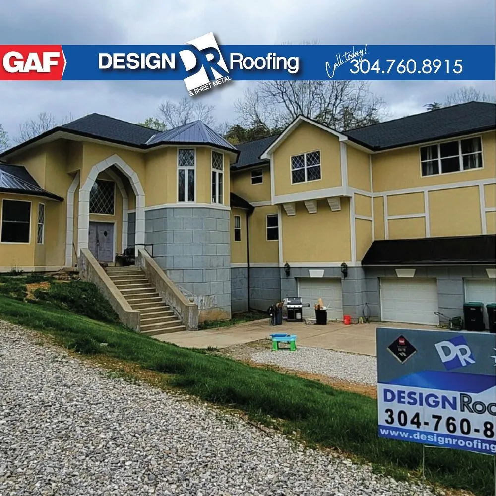 Slide of Design Roofing