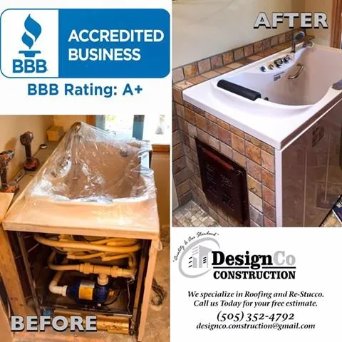 Slide of DesignCo Construction