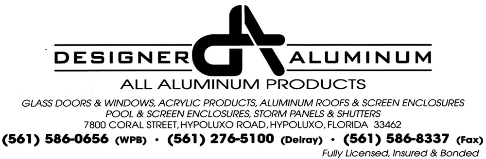 Slide of Designer Aluminum Inc