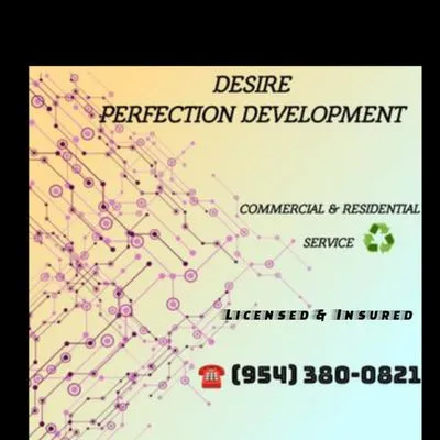 Desire Perfection Development Logo