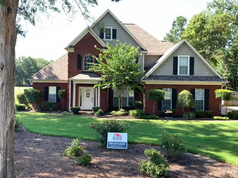 Slide of Desoto Roofing