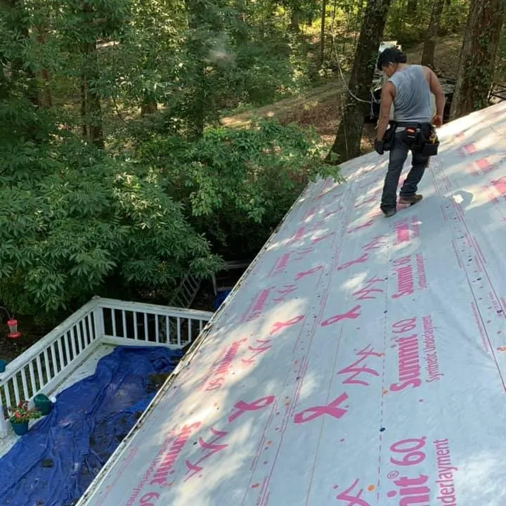 Slide of Desoto Roofing