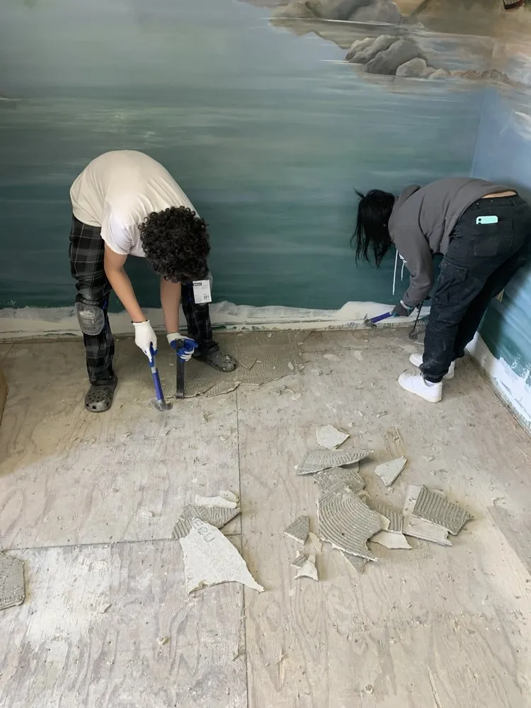 Slide of Destiny Construction