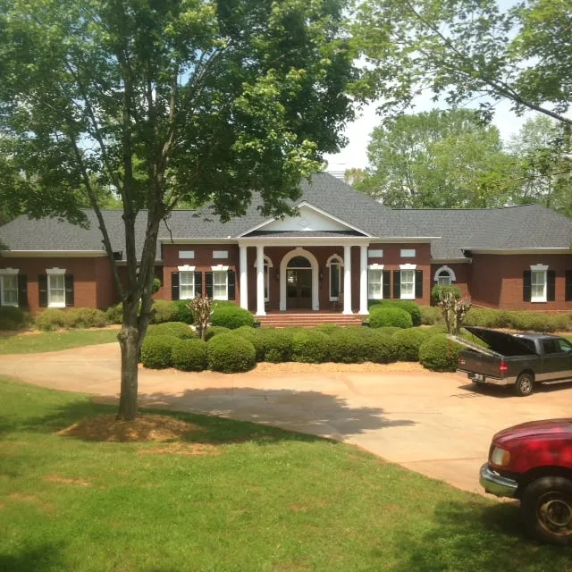 Slide of Detailed Roofing and Construction