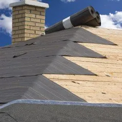 Slide of Detailed Roofing and Construction