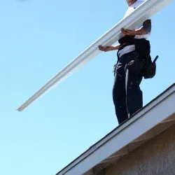 Slide of Detailed Roofing and Construction