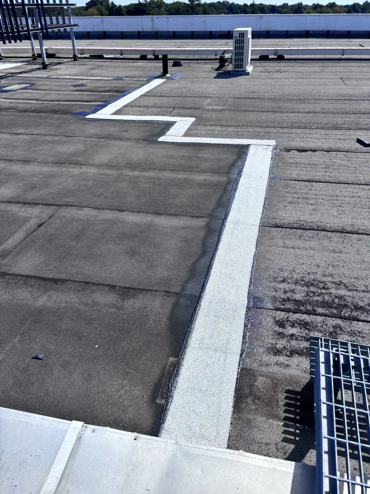 Slide of Determind Roofing