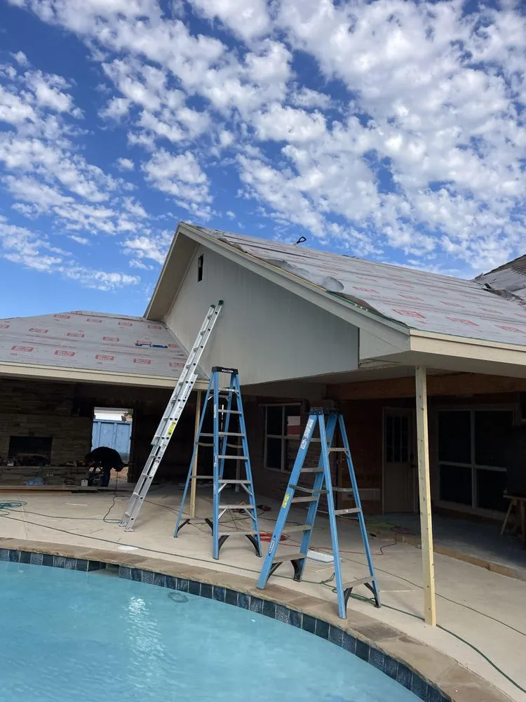 Slide of Determined Construction