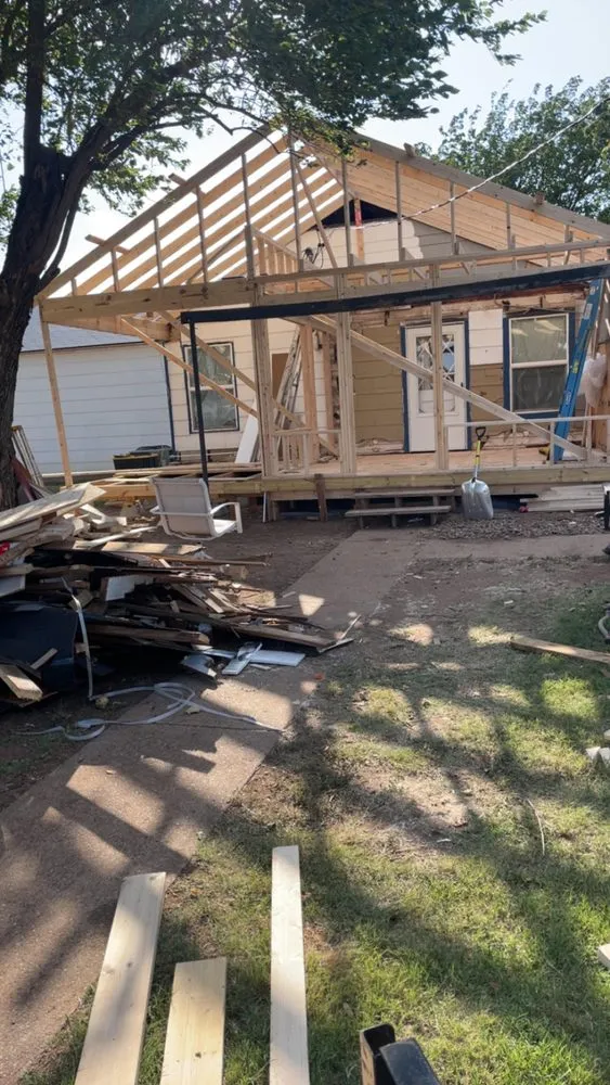 Slide of Determined Construction