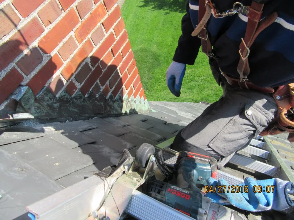 Slide of Detroit Steeplejack