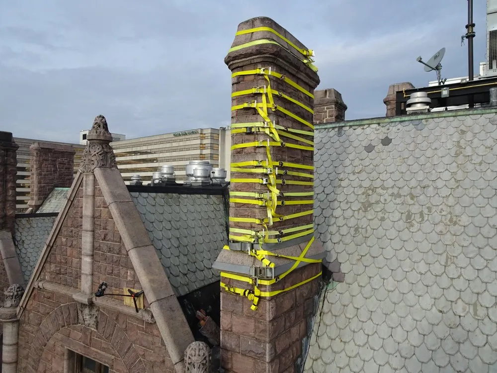 Slide of Detroit Steeplejack