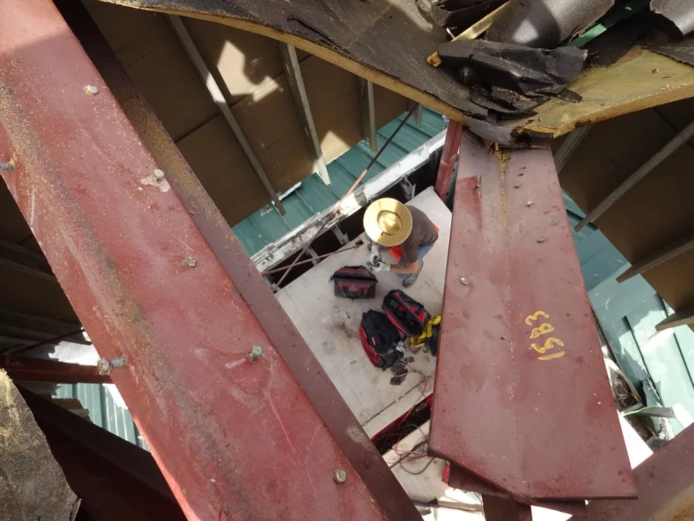 Slide of Detroit Steeplejack