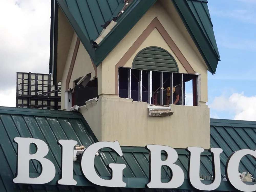 Slide of Detroit Steeplejack