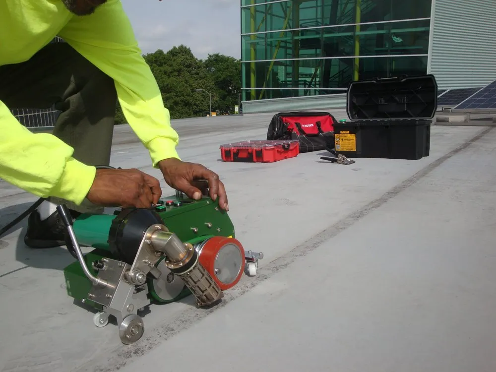 Slide of Detroit Steeplejack