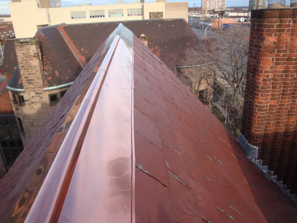 Slide of Detroit Steeplejack