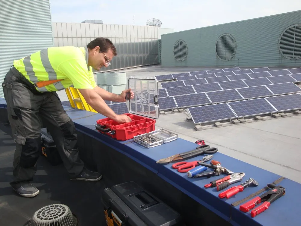 Slide of Detroit Steeplejack